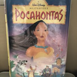 Pocahontas VHS