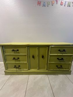 Wooden Dresser