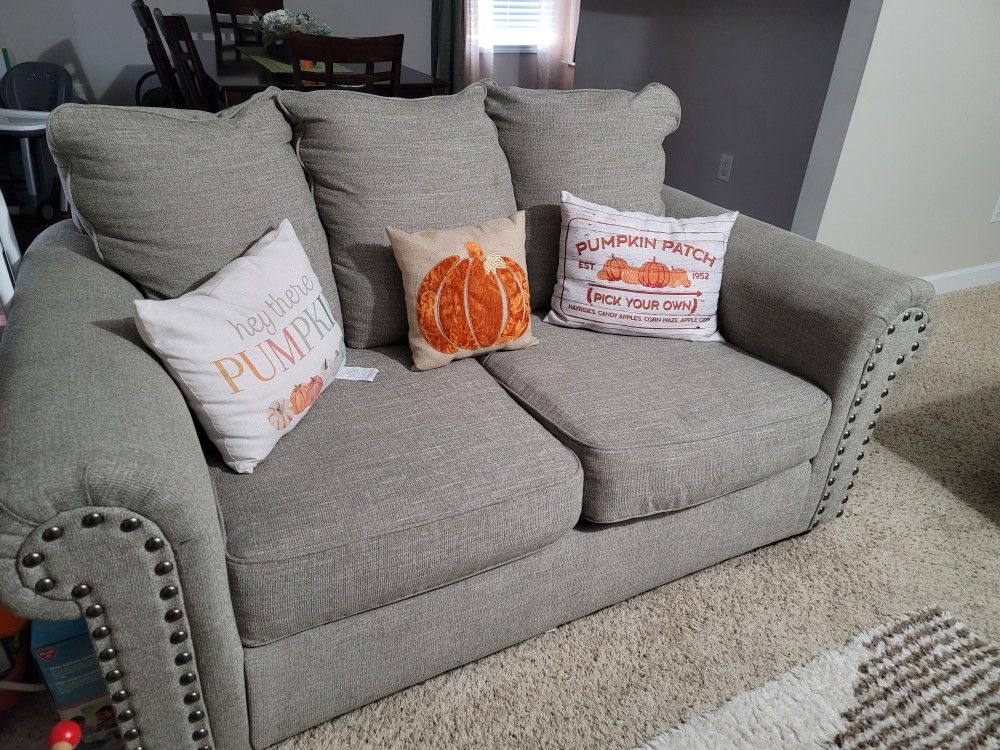 Gray Couch