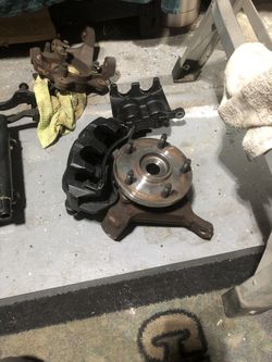 xj brake swap 