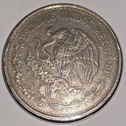 1982 Mexico 20 Peso Coin