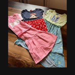 Pollo, Minnie And Mimo Dresses