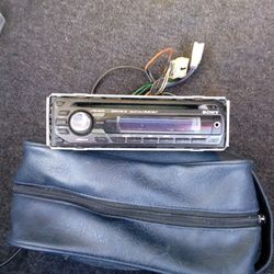 Used Sony Car Stereo With CD Player