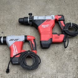 Milwaukee SDS Max Rotary Hammer Drill. “ READ DESCRIPTION “