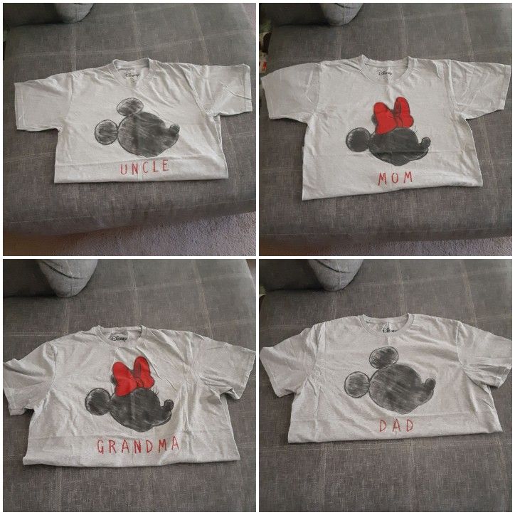 Authentic Disney World T-Sirts