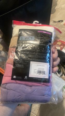 5 pack of lady briefs