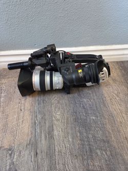 Canon XL 1s  Mini DV UNTESTED for Parts Or Repair | Plastic Is Sticky