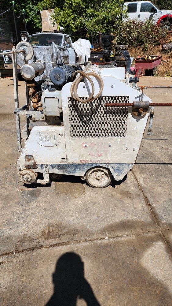 DIESEL WALK BEHIND CONCRETE SAW