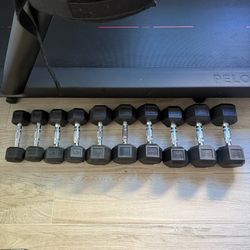 10lb-25lb Dumbbell Weight Set