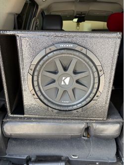 10 inch Kicker