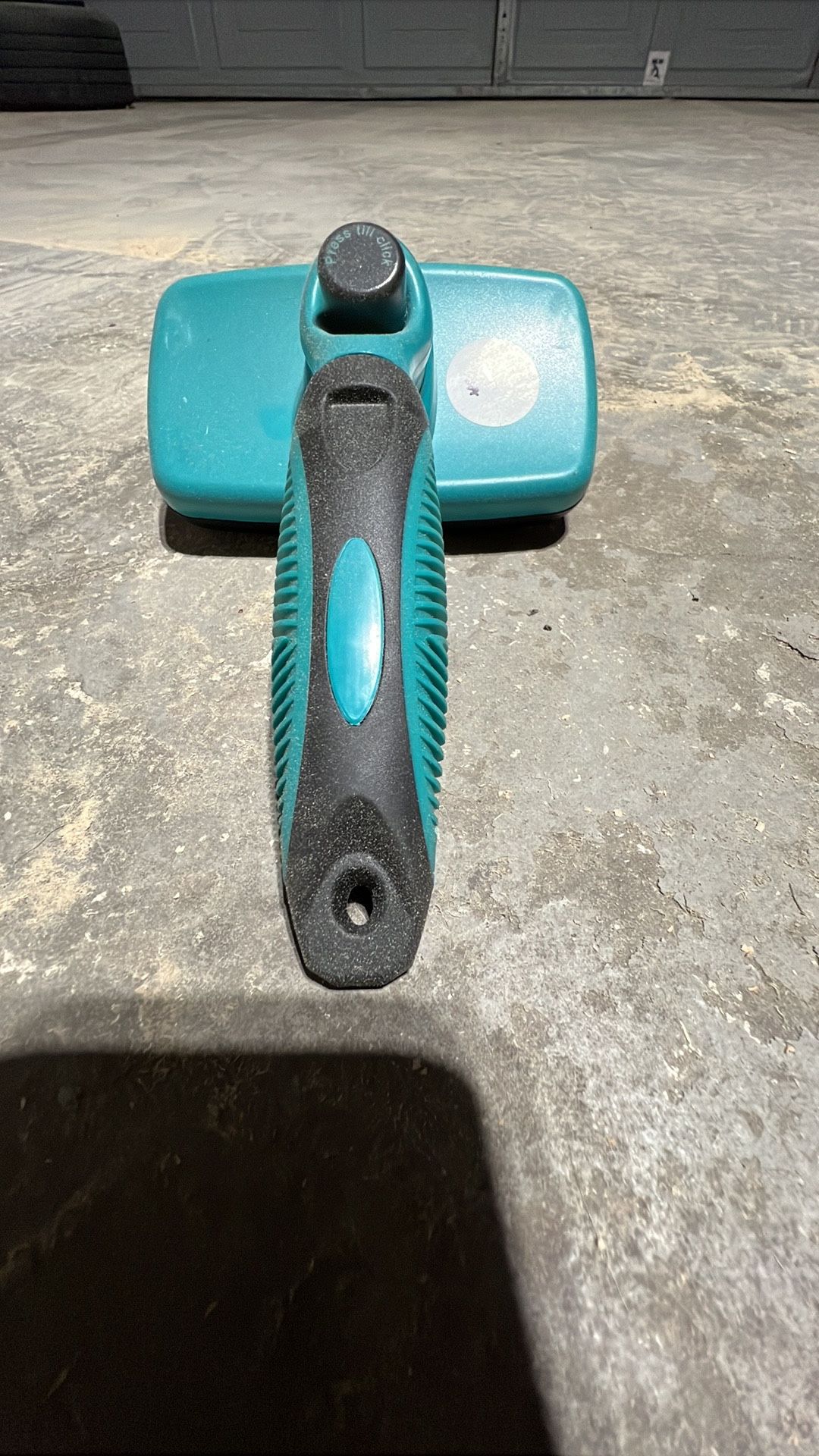 Ruff 'N Ruffus Self-Cleaning Slicker Dog Brush
