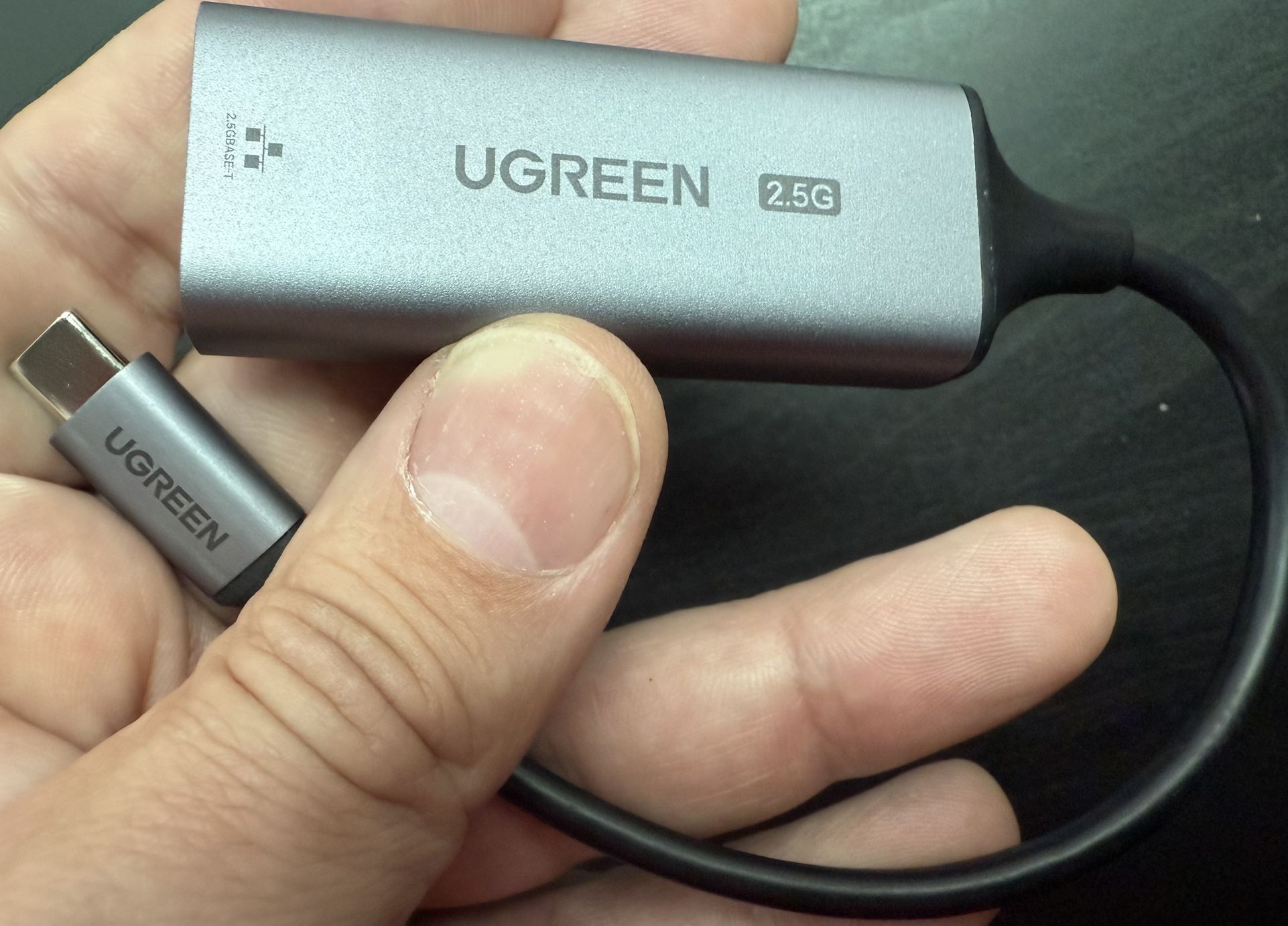 UGREEN USB-C 2.5GB Ethernet Adapter NIC
