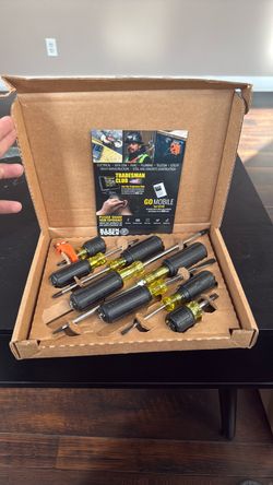 Klein Tools Screwdriver Set