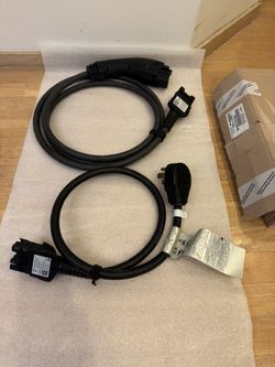 OEM Genuine Porsche / Audi EV Charging Cables