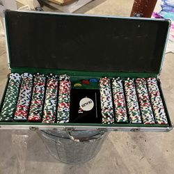 Poker Set - Free