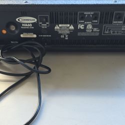 Harbinger HA60 Power Amplifier cash only local pick up