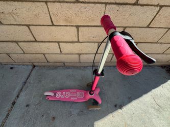 Mini micro kick board