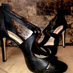 Gianni Bini Stappy Heels -Size 8.5 -4 inch -77064 zipcode  