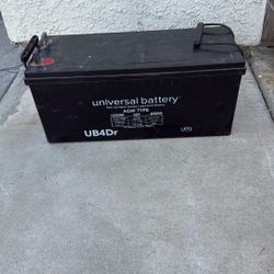 Solar 12 V 200Ah Battery 