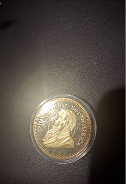 1967 1 oz Gold Krugerrand