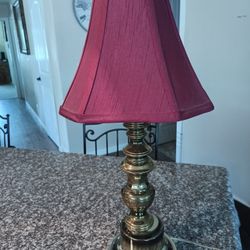 Brass Lamp