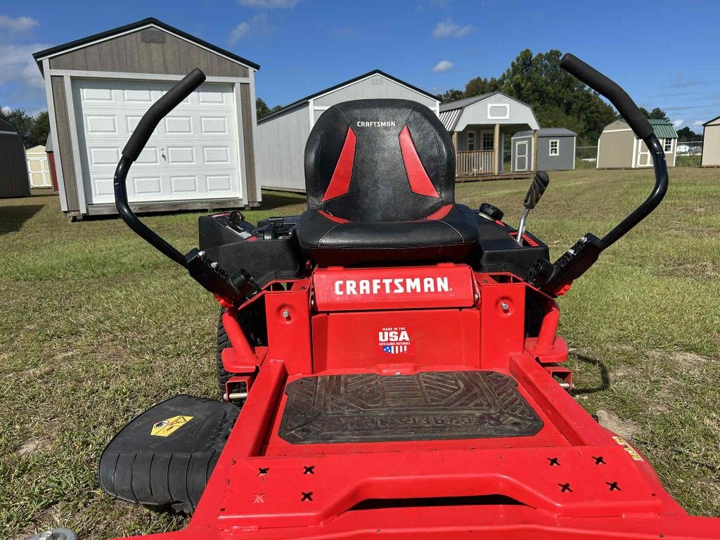 CRAFTSMAN 42 INCH ZERO TURN 22HP KOHLER