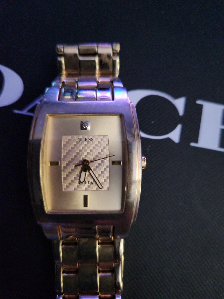 Guess Vintage Mens Watch