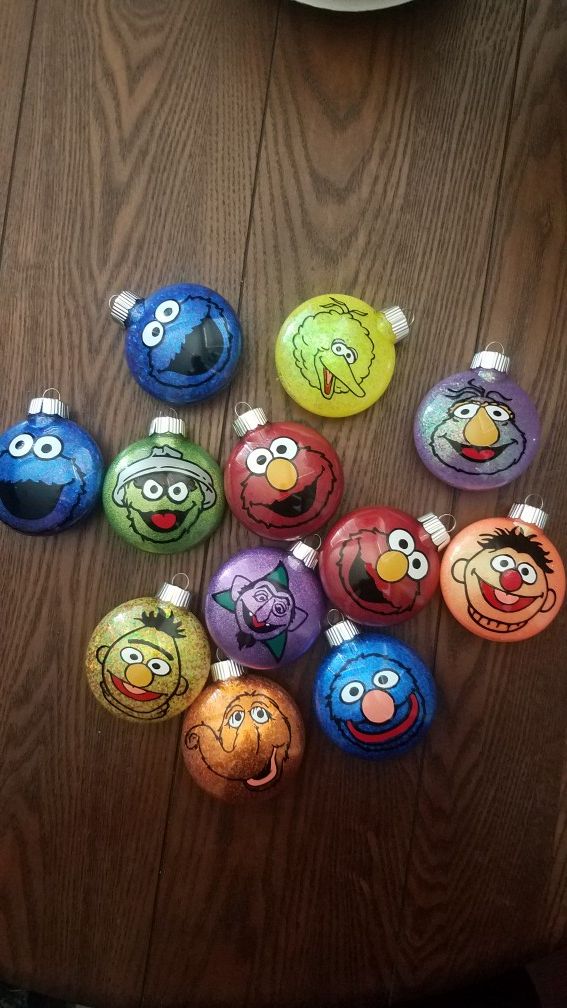 Custom/Personalized Ornaments