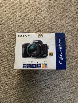 sony cyber shot dsc h50