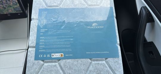 Acoustic walk panels