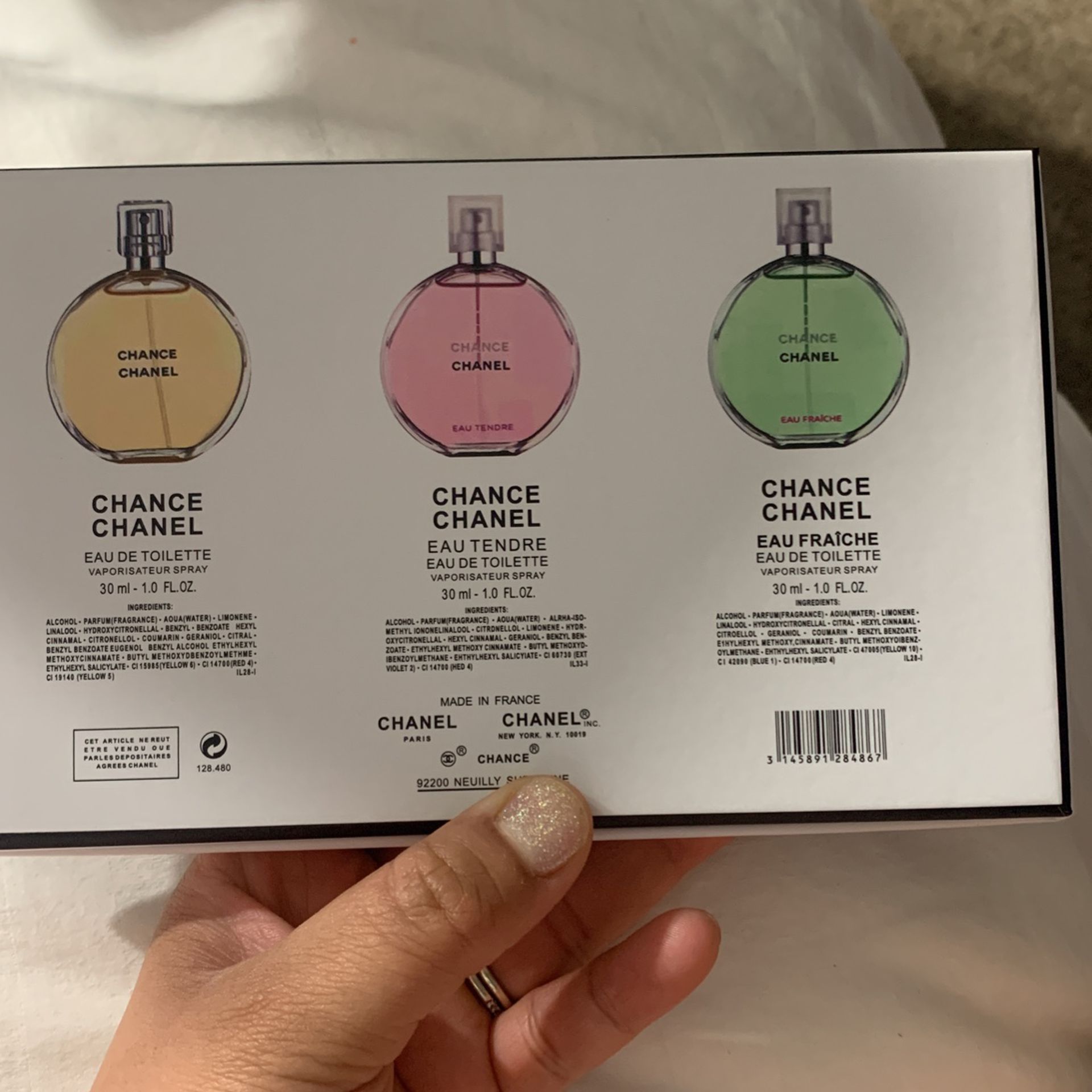 Set Perfumes Chanel for Sale in Glendale, AZ - OfferUp