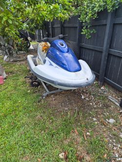 2 Jetskis not working