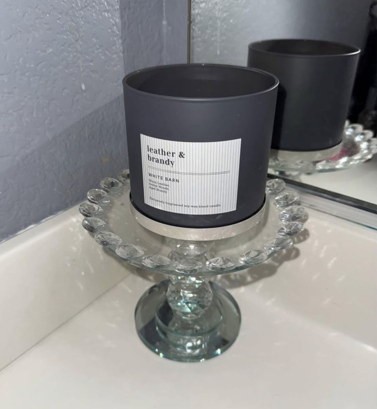 3 Wick Candle Holder