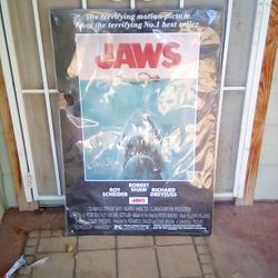 Jaws Poster
