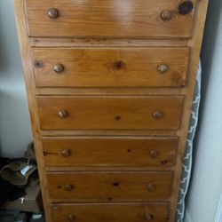Six Drawer Chest, TV Stand