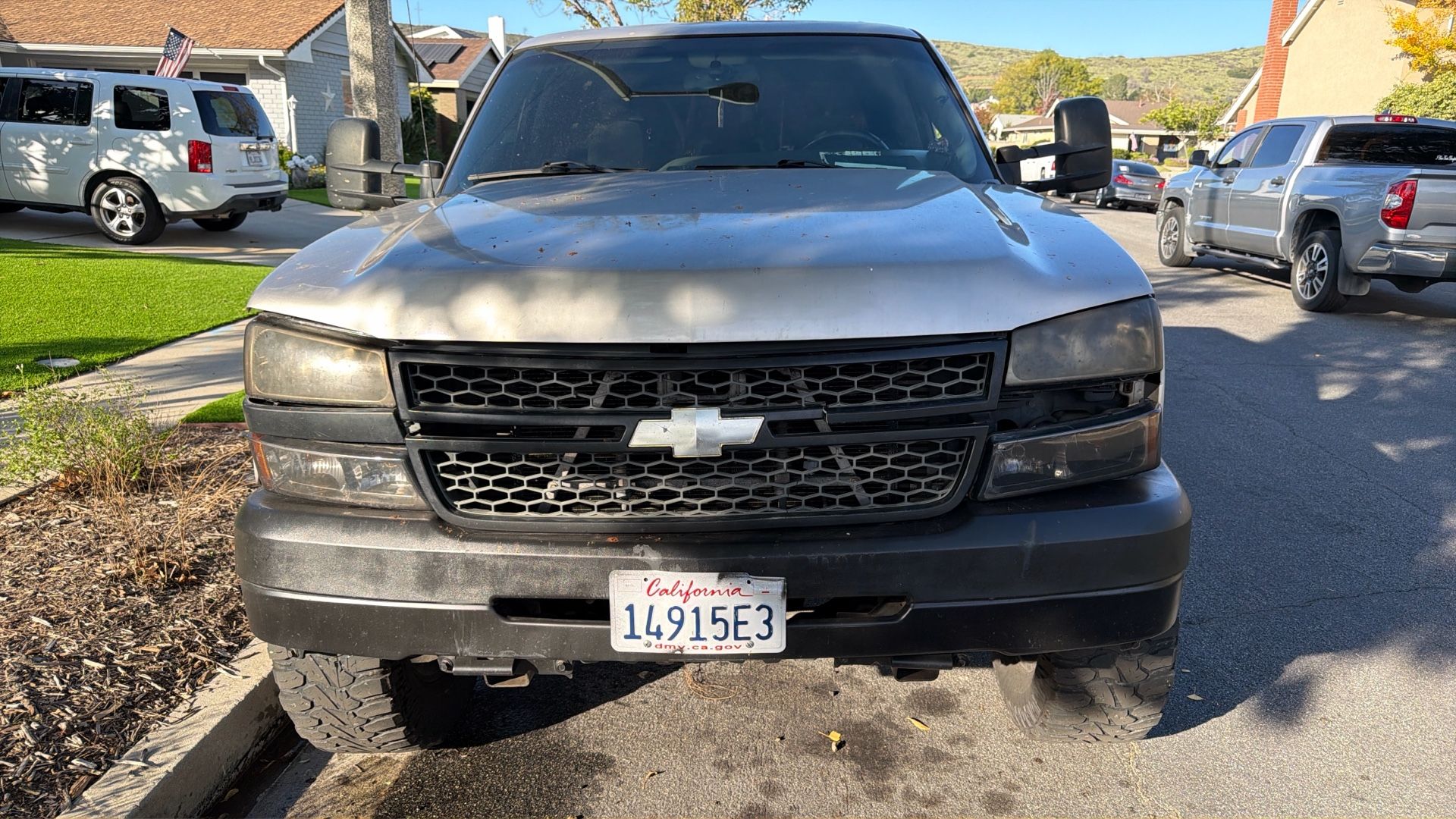 2005 Chevrolet Silverado 2500hd