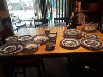Willow ware and more