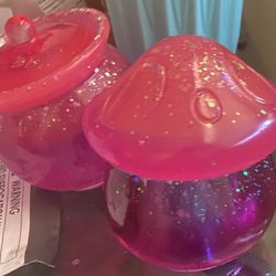 Cute Jars Glow In Dark