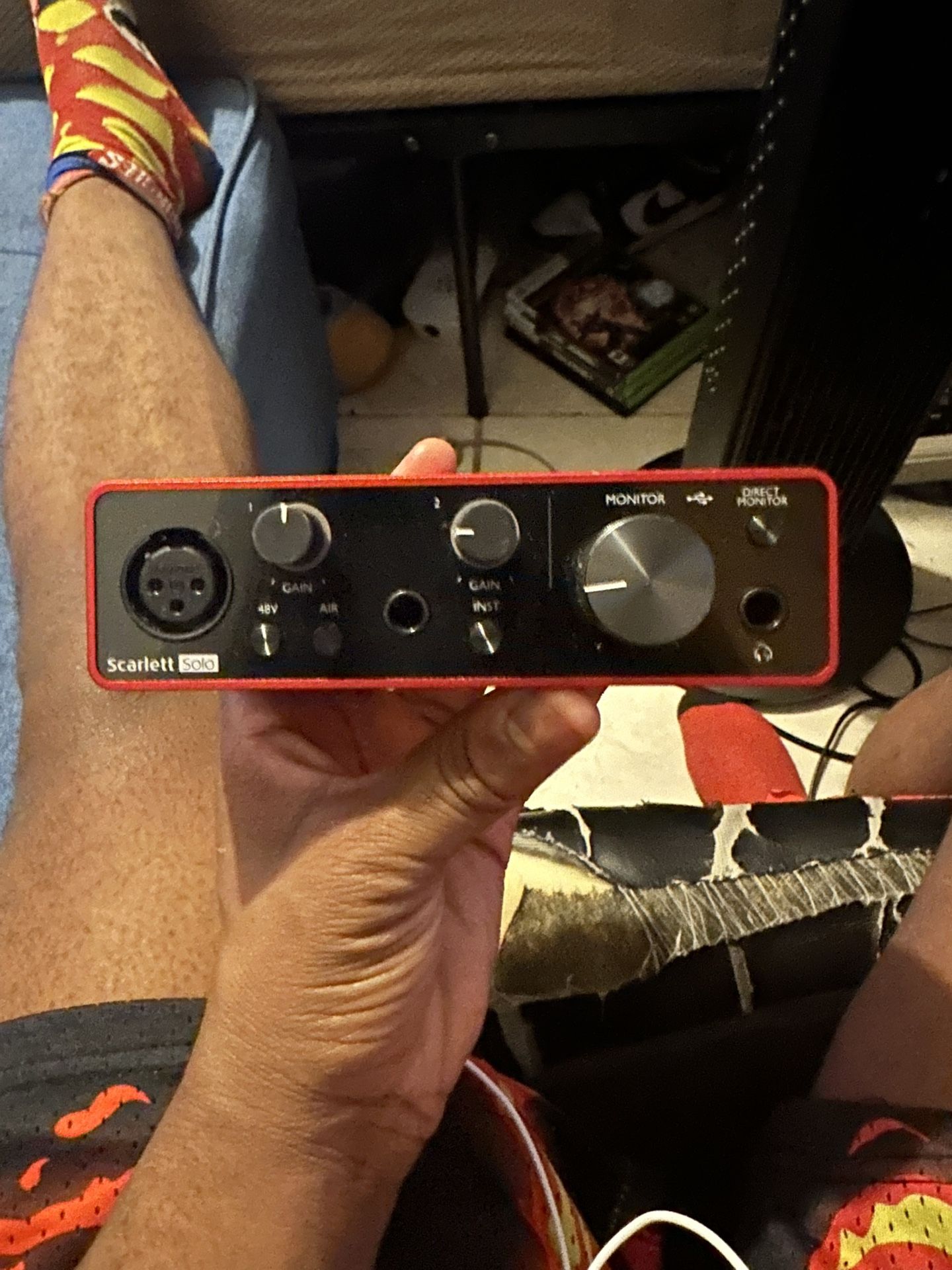 Focusrite Scarlett Solo USB Audio Interface Gen 3 Standard