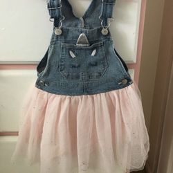Toddler Overall dress 3T