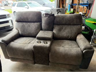 Electric loveseat