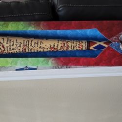 Margot Robbie Signed Good Night Bat (Suicide Squad)