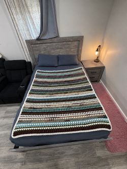 Crocheted Blanket