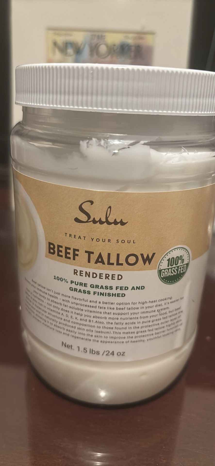 Beef Tallow