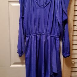 Royal BLUE Dress