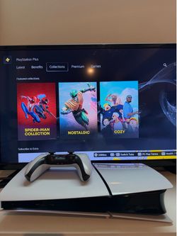 Sony PlayStation 5 PS5 Slim Digital
