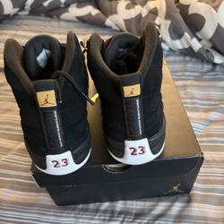 Jordan 12 Reverse Taxi Brand New 