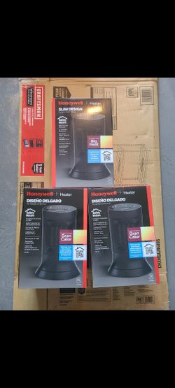Honeywell Digital Ceramic Compact Tower Heater 