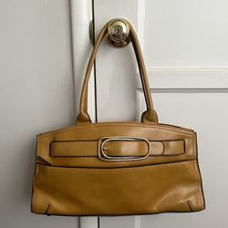 New! Mustard Color Handbag Purse $150