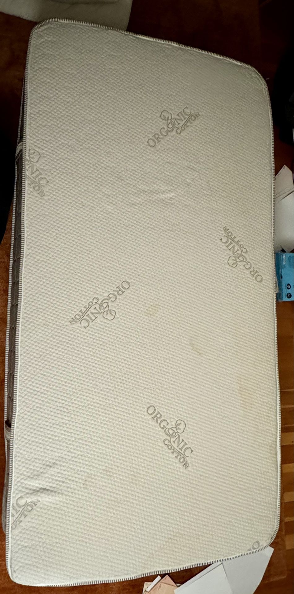 Free Twin Mattress + Box Spring – 45th Street Bedding (Organic Cotton)